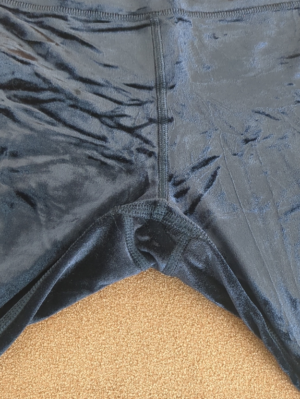 Athleta Elation Ultra High Rise Velvet Legging Medium - Picture 5 of 7